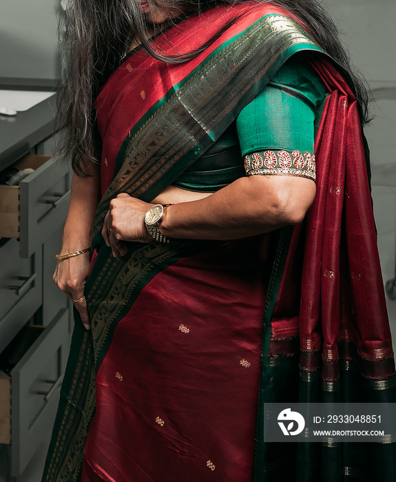 South Asian woman lifestyle portraits