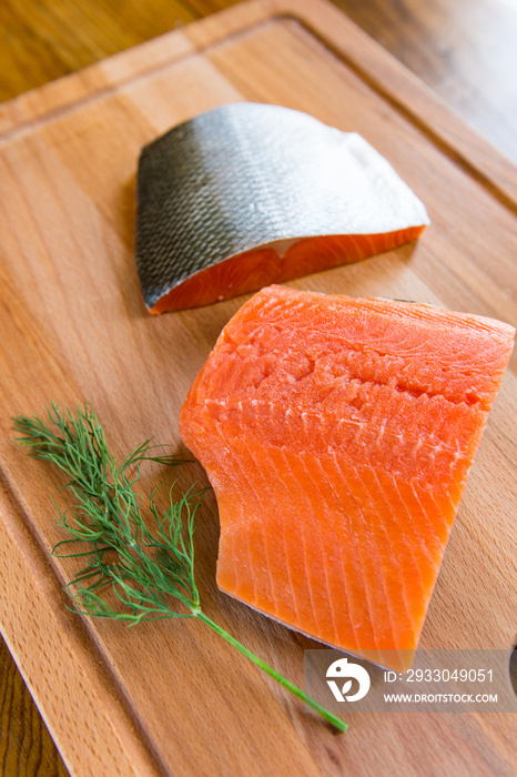 Fresh, Wild Caught Salmon