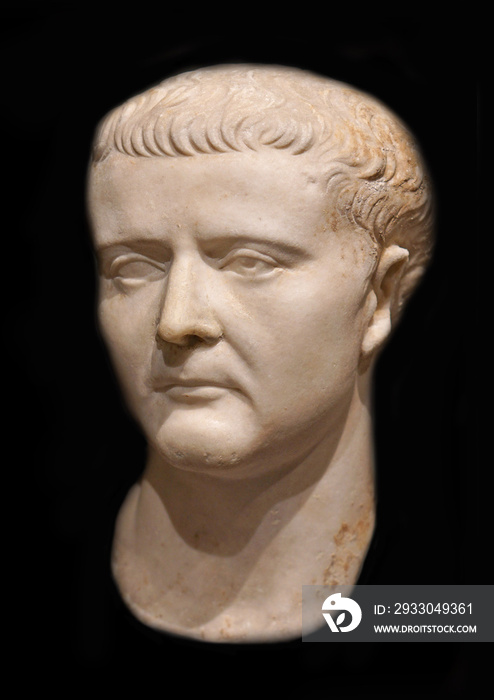 Roman Emperor Tiberius Caesar