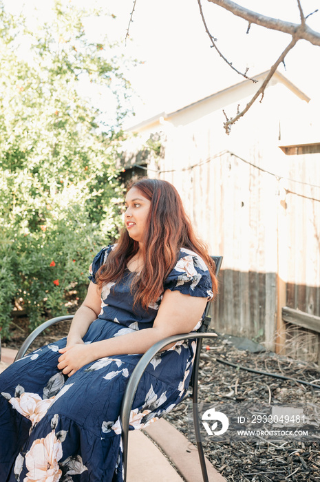 South Asian mother and daughter portraits