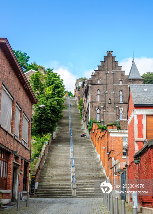 Montagne de Bueren à Liège