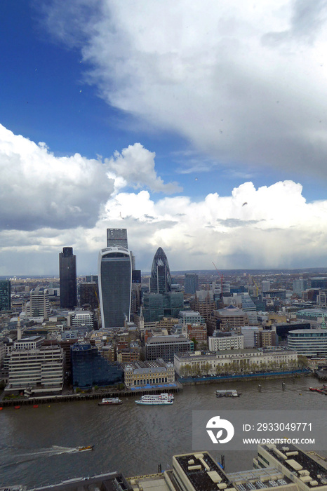 London City Skyline Cityscape England