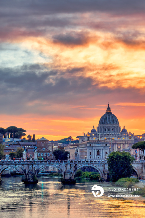 Vatican Skyline