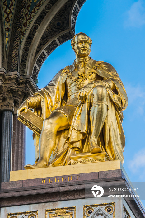 Prince Albert Memorial, Gothic Memorial to Prince Albert. London