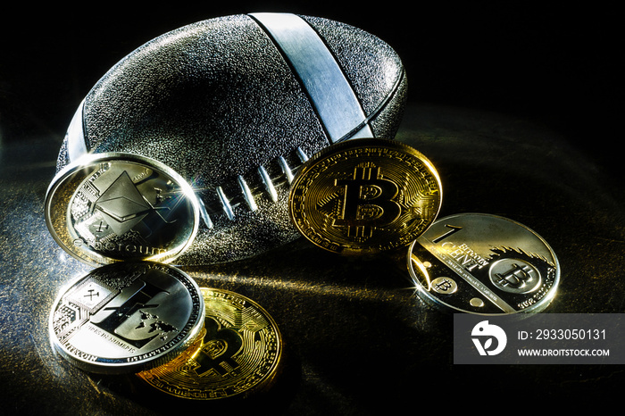 bitcoin american football