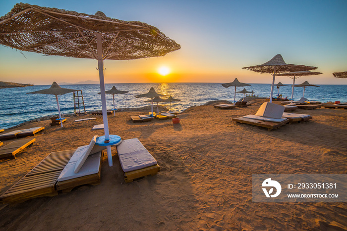 Sunrise in Sharm el Sheikh, Egypt