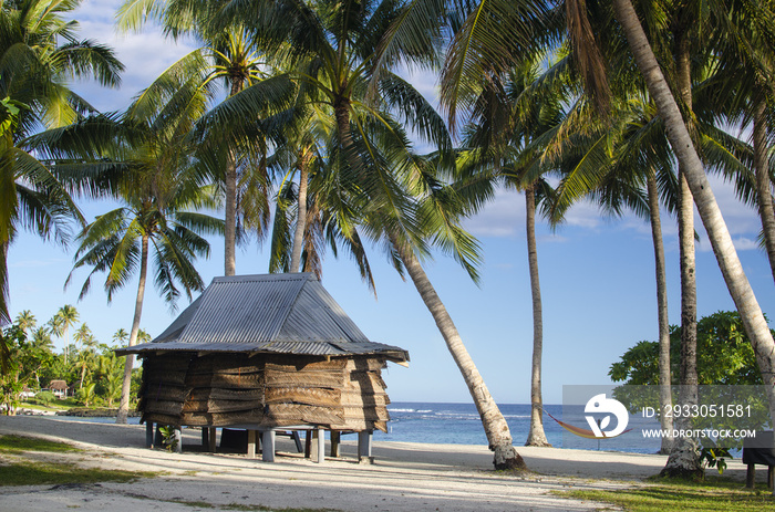 Samoan beach fale