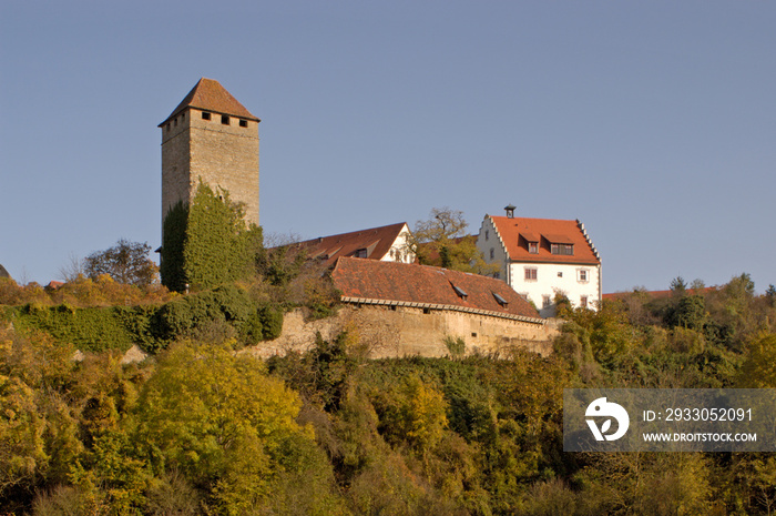 Schloss Liebenstein bei Neckarwestheim