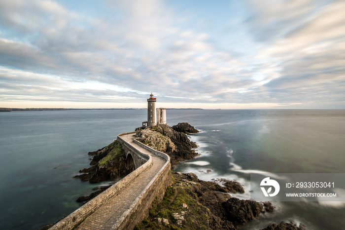 Phare du Petit Minou in der Bretagne, Frankreich