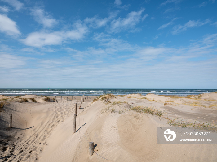 Noordzeekust  || North Sea coast Noord-Holland province, The Netherlands