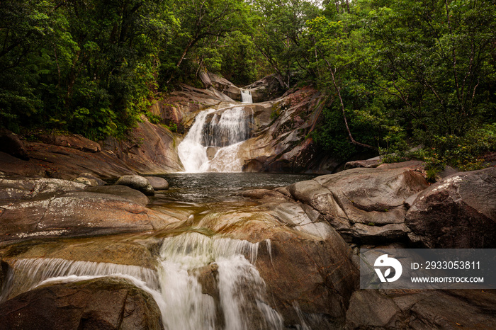 Josephine Falls, Bartle Frere, North Queensland