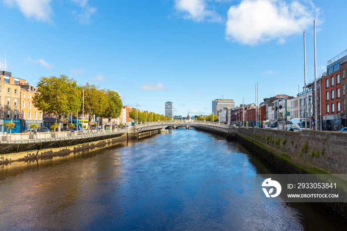 Liffey River, Dublin