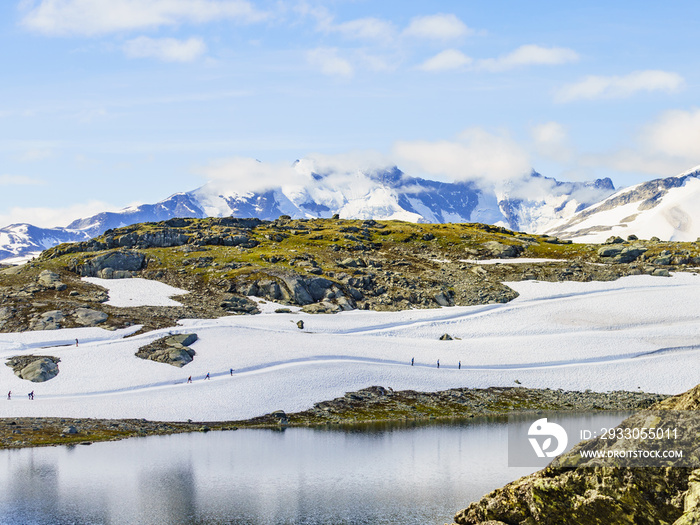 Sognefjellet cross country ski, Norway