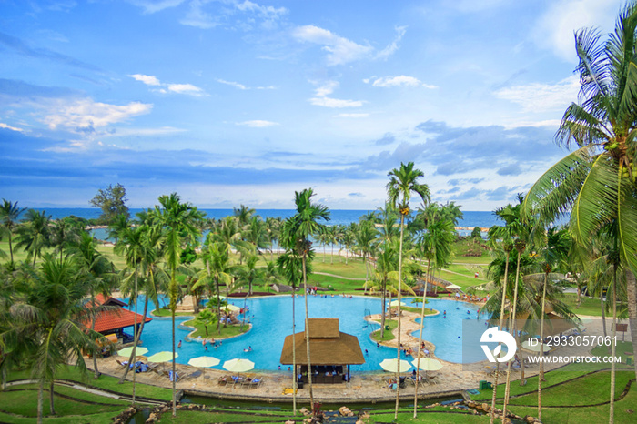 view of bintan lagoon resort