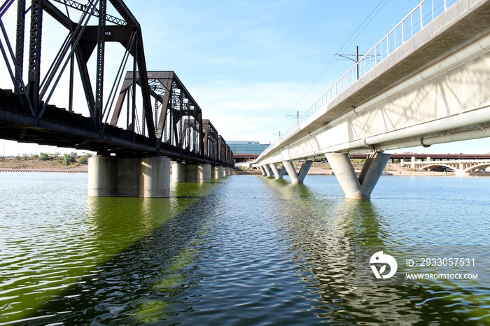 Bridges over Tempe Town Lake