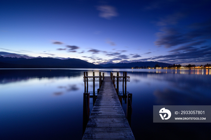 Lake Te Anau, New Zealand