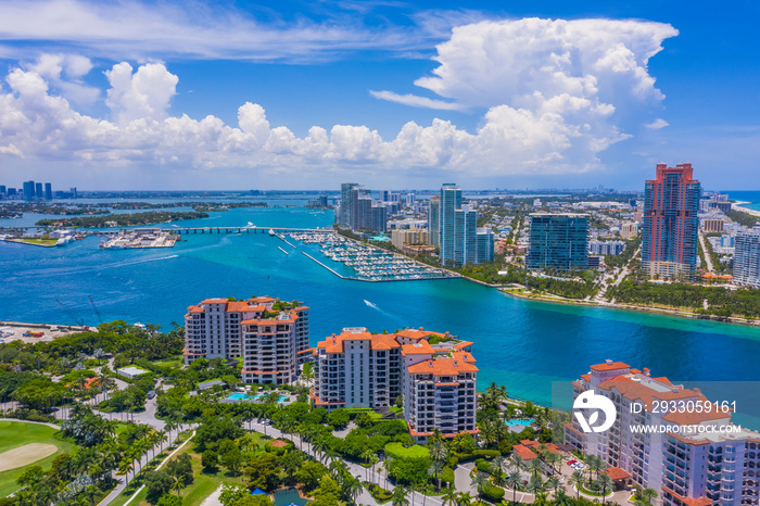 Fisher island Miami Beach