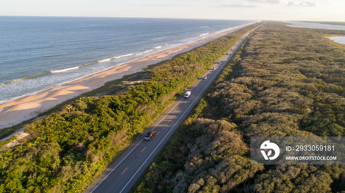 Scenic Florida aerial