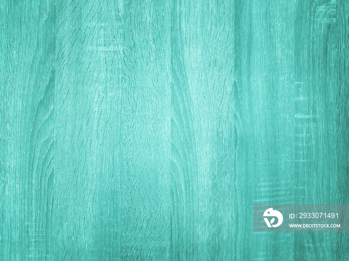 Blue turquoise background with wooden texture