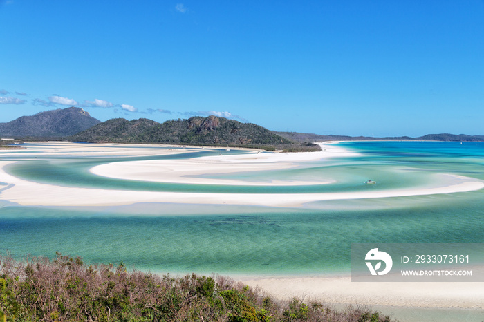 in australia the beach  like paradise