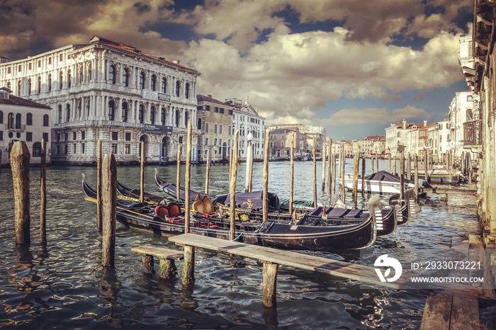 The winter Venice of Tintoretto