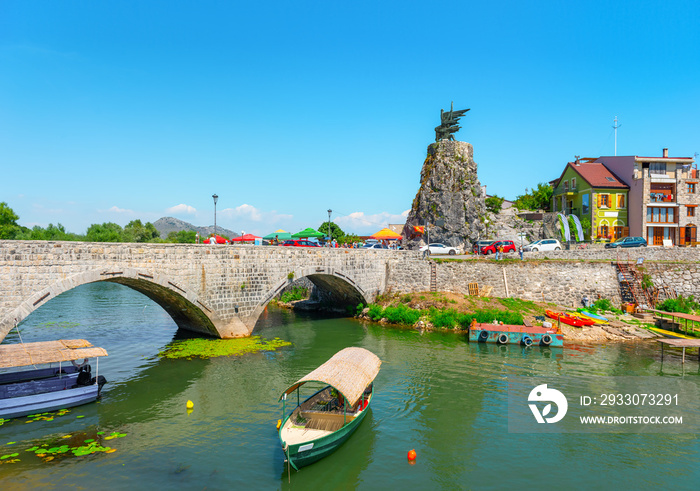 Stone bridge in Virpazar