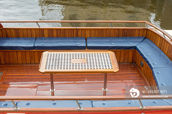 Boat Deck Desk