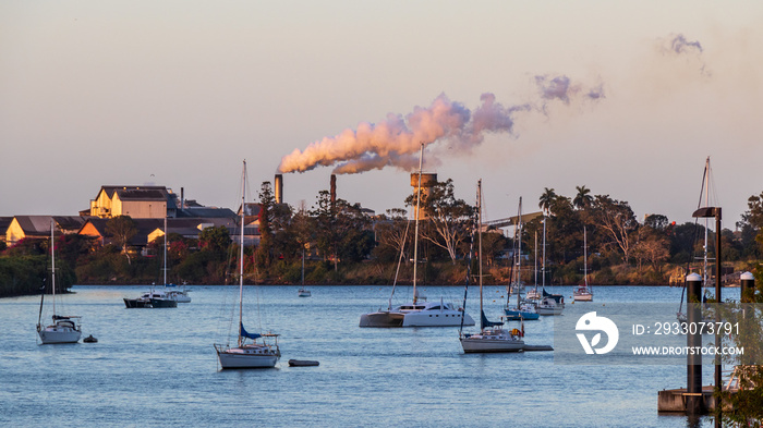 Burnett River Bundaberg Queensland