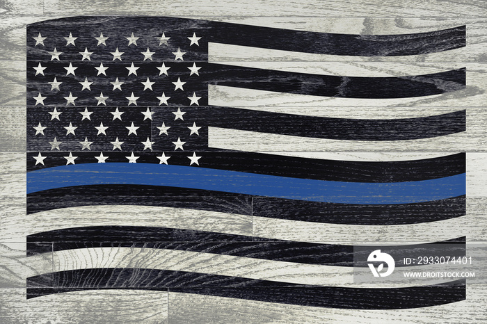 Police and Law Enforcement Flag