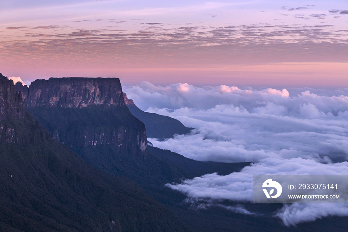 The Mount Roraima, Venezuela