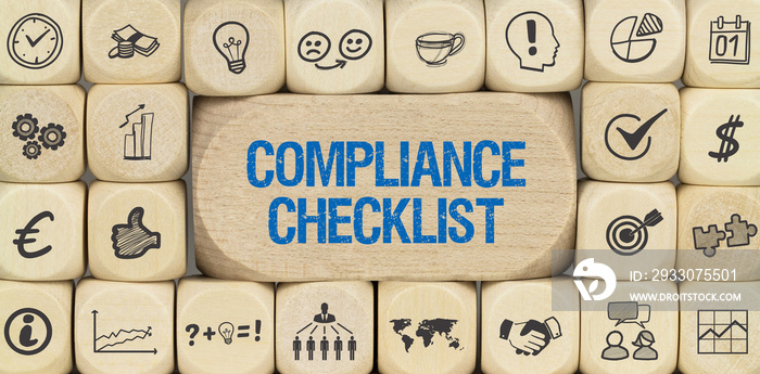 Compliance checklist