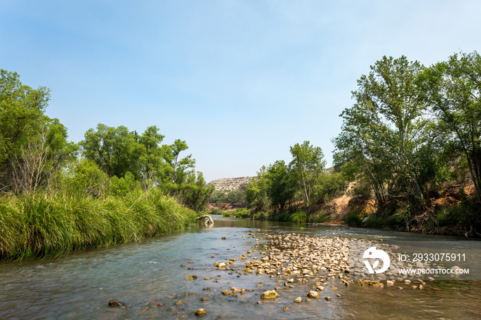 Verde River, Arizona.