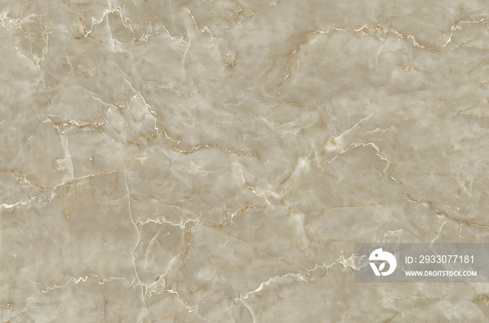 Polished beige marble Real natural marble stone texture and surface background