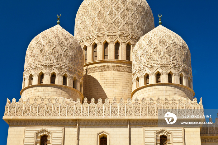 Mezquita de Abbu El Abbas, Ciudad de Alejandria, Egipto, Mar Mediterráneo