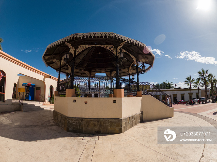 Walking the Steets of Todos Santos in Baja California Sur, Mexico