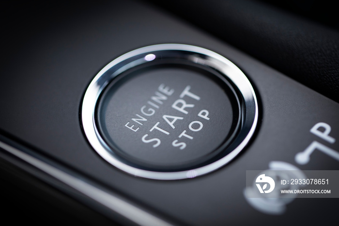 Engine Start Stop Button