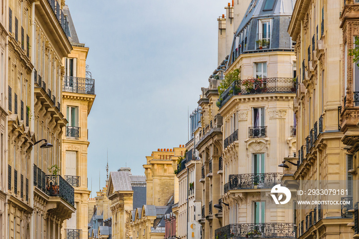 Old Style Apartments, Paris, France