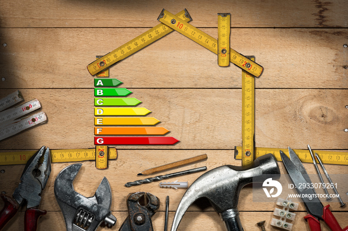 Home Improvement Concept - Energy Efficiency