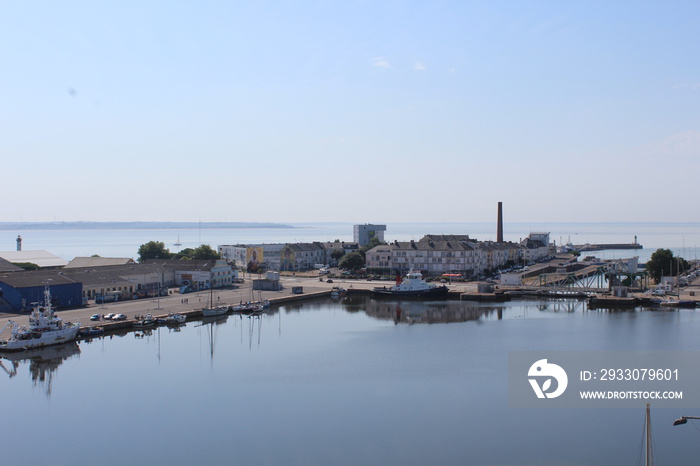 PORT MARITIME DE NANTES - SAINT NAZAIRE