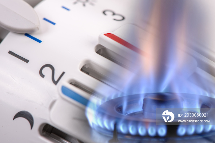 Heizung mit Gas und Gaspreisbremse