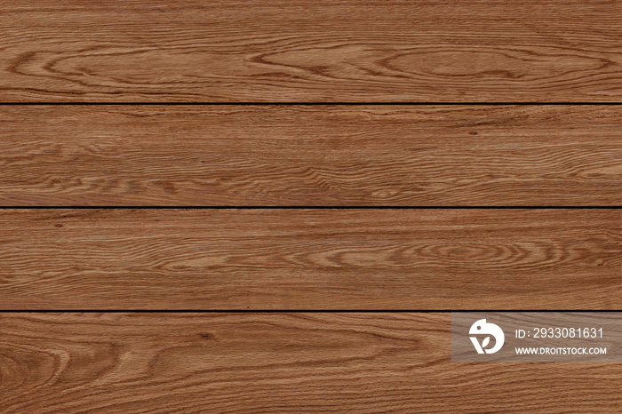 brown wood plank horizontal arrangement texture abstract background for write text or design.