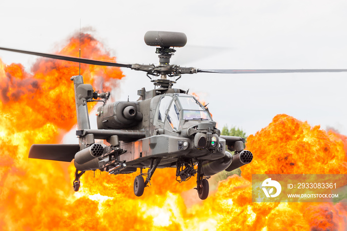 Army Air Corps WAH-64D Apache