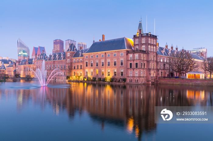 Natherlands Parliament Hague