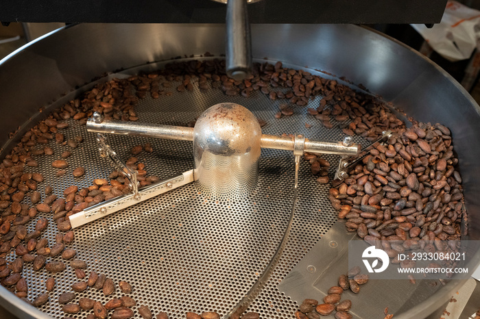 Cocoa Bean Roasting