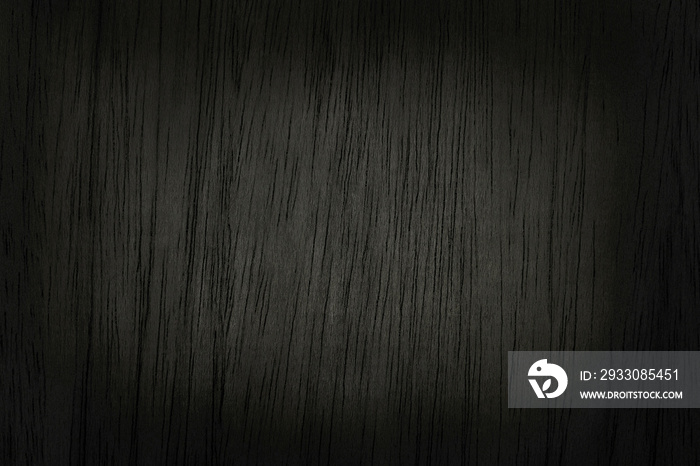 Black grey wooden plank wall texture background, old natural pattern of dark wood grained.