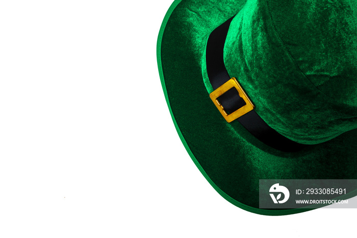 St. Patrick’s day costume hat leprechaun holiday green kilt gift irish tie heart brown March