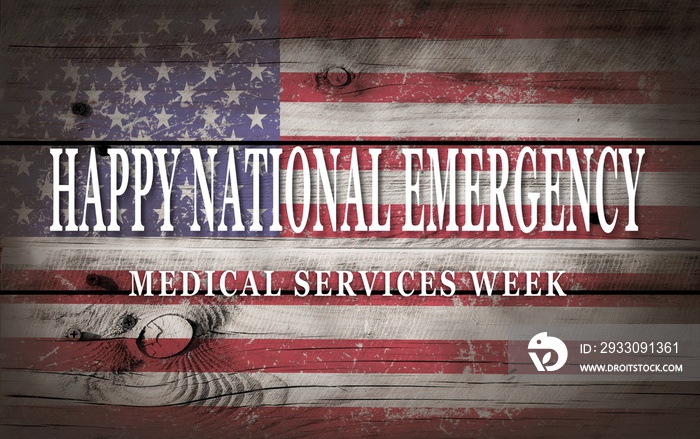 National Emergency medical services week