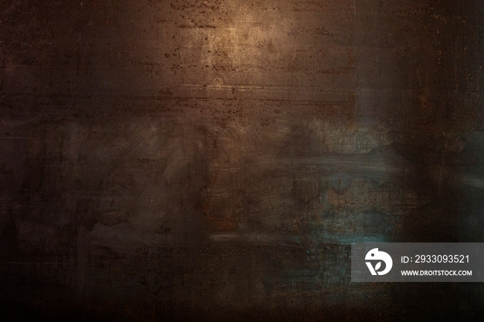 Metal rusted texture background