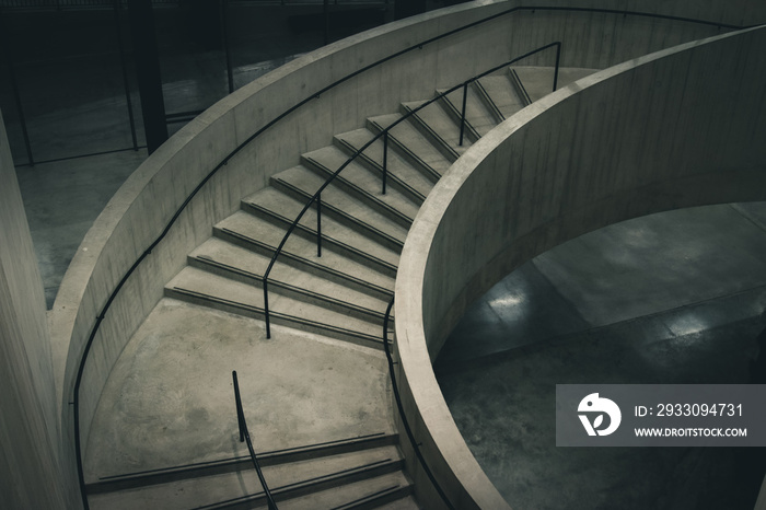 tate modern staircase