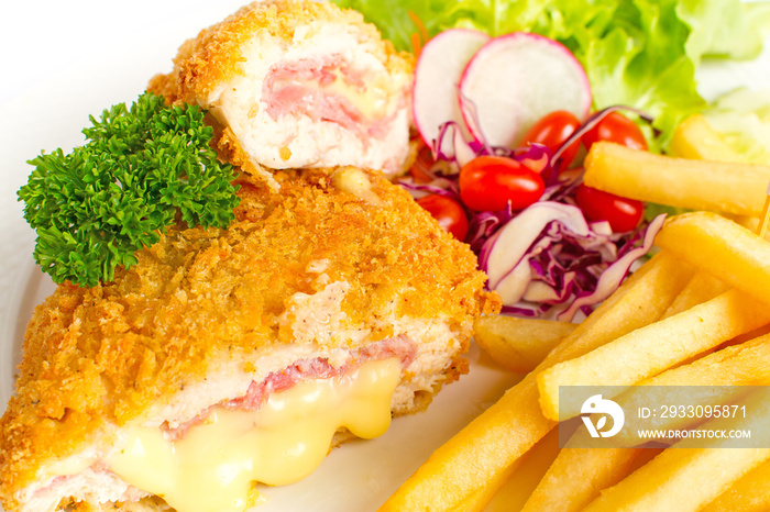 Chicken Cordon bleu